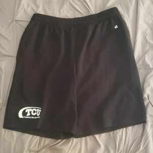 🌷TCU Athletic Shorts🌷